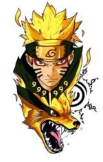 Buy Naruto White T shirt