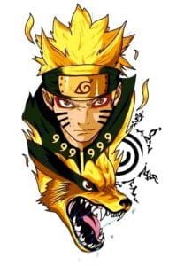 Buy Naruto White T shirt