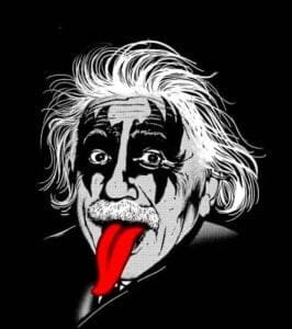 Buy Einstein in KISS Avatar T shirt