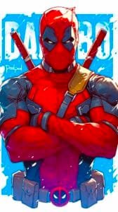 Buy Deadpool print white T shirt