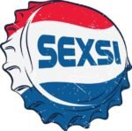 Buy Sexsi print white T shirt