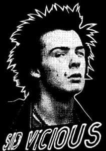 Buy Sid Vicious Black T shirt