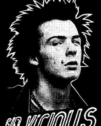 Buy Sid Vicious Black T shirt