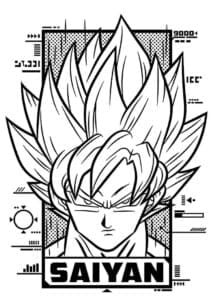 Buy Dragon Ball Z Goku T shirt