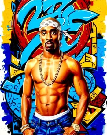 Buy Tupac white T shirt