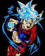 Buy Both side print Goku T shirt