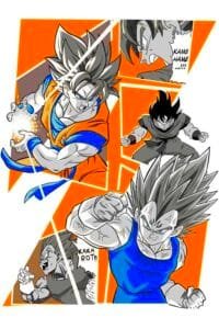 Buy Vegeta White T shirt
