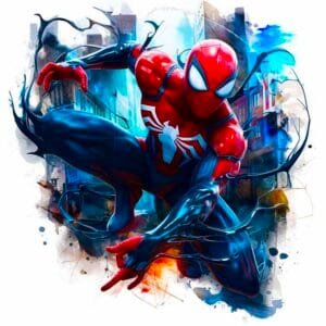 Buy Spiderman White T shirt