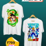 Buy Pack of 2 DragonBall Z T shirts