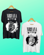 Buy Nirvana Graphic T shirt