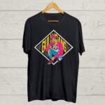 Buy Gully Gang Black T shirt