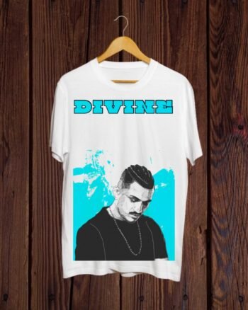 Buy Divine White T shirt