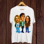 Buy Nirvana White T shirt
