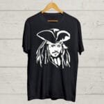 Pirates of the Caribbean Black T shirt