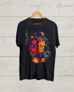 Wolverine and Deadpool Black T shirt