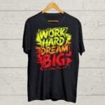 Buy Inspirational Black T shirt