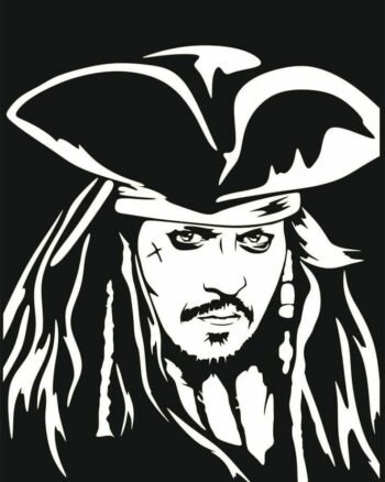 Pirates of the Caribbean Black T shirt