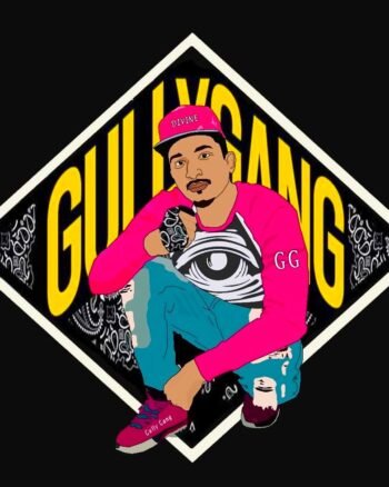 Buy Gully Gang Black T shirt