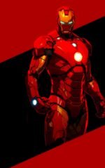 Buy Both side Iron Man print T shirt