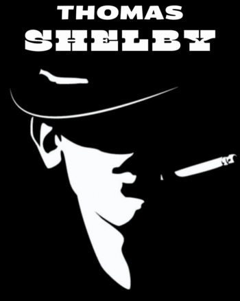 Buy Thomas Shelby Black T shirt
