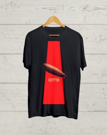 Buy Led Zeppelin Black T shirt