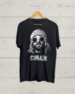 Kurt Cobain Black T shirt