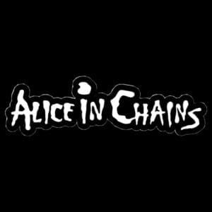 Buy Alice in Chains Black T shirt