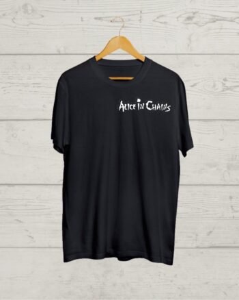 Buy Alice in Chains Black T shirt