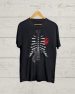 Buy Guitar is my Heart Black T shirt