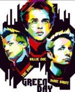 Buy Greenday White T shirt