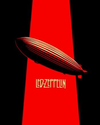 Buy Led Zeppelin Black T shirt