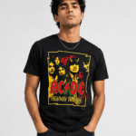 ACDC Black T shirt