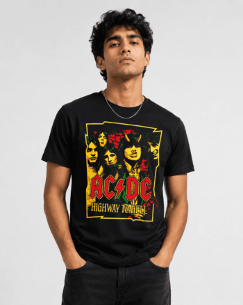 ACDC Black T shirt