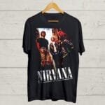 Nirvana Black T shirt