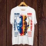 Buy Mahabharat theme white T shirt