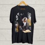 Buy Tagore print Round neck T shirt
