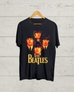 Buy The Beatles Black T shirt