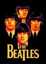 Buy The Beatles Black T shirt