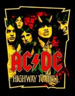 ACDC Black T shirt