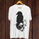 Buy Scary Crow white T shirt