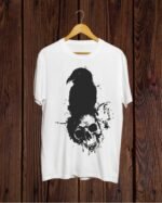Buy Scary Crow white T shirt