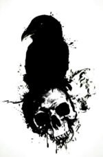 Buy Scary Crow white T shirt