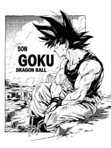 Buy Goku white T shirt
