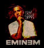 Eminem Black T shirt