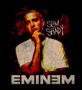 Eminem Black T shirt