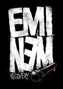 Eminem Round neck T shirt