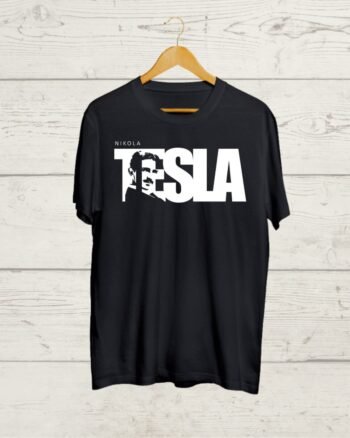 Buy Tesla Black T shirt