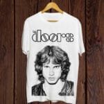 Buy Jim Morrison white T shirt The Doors