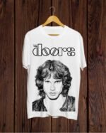 Buy Jim Morrison white T shirt The Doors