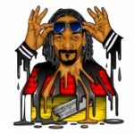Buy Snoop Dogg white T shirt